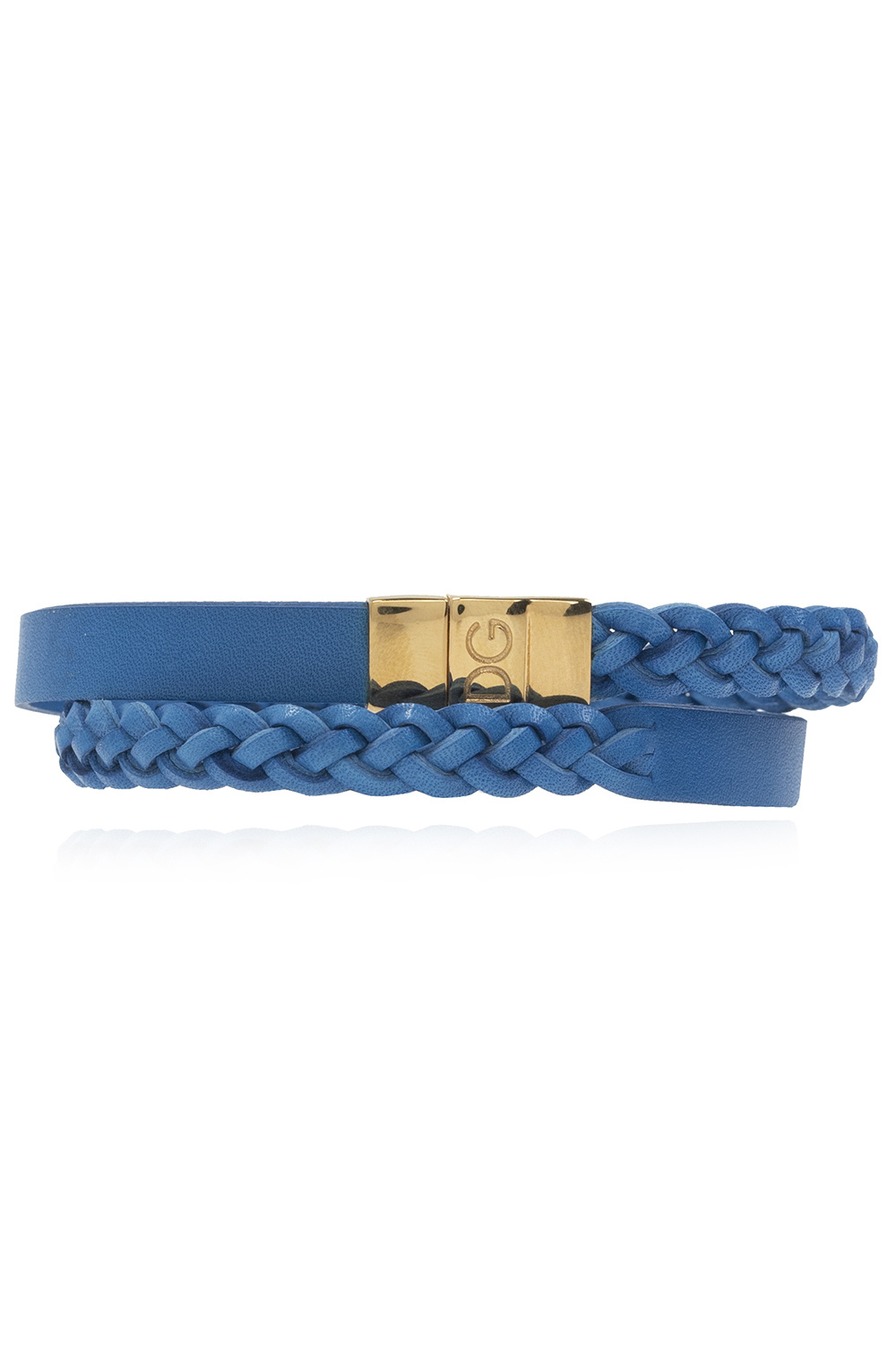 Dolce and gabbana hot sale leather bracelet